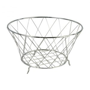 Chrome Wire Basket