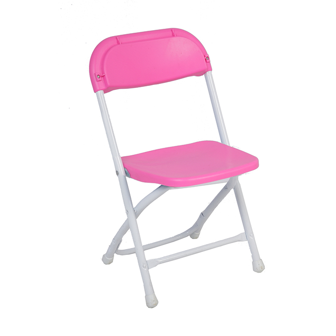 pink childrens chair