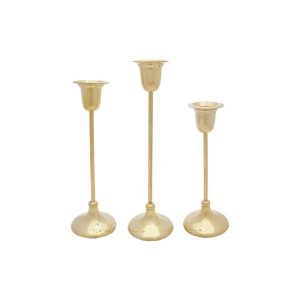Brass Taper Candle Holders
