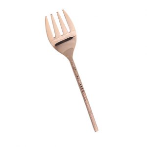 10″ Copper Serving Fork