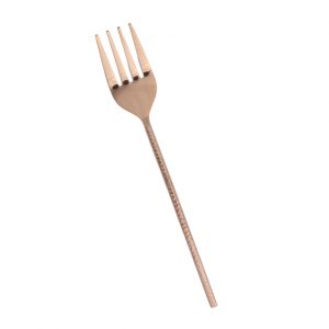 13″ Copper Serving Fork
